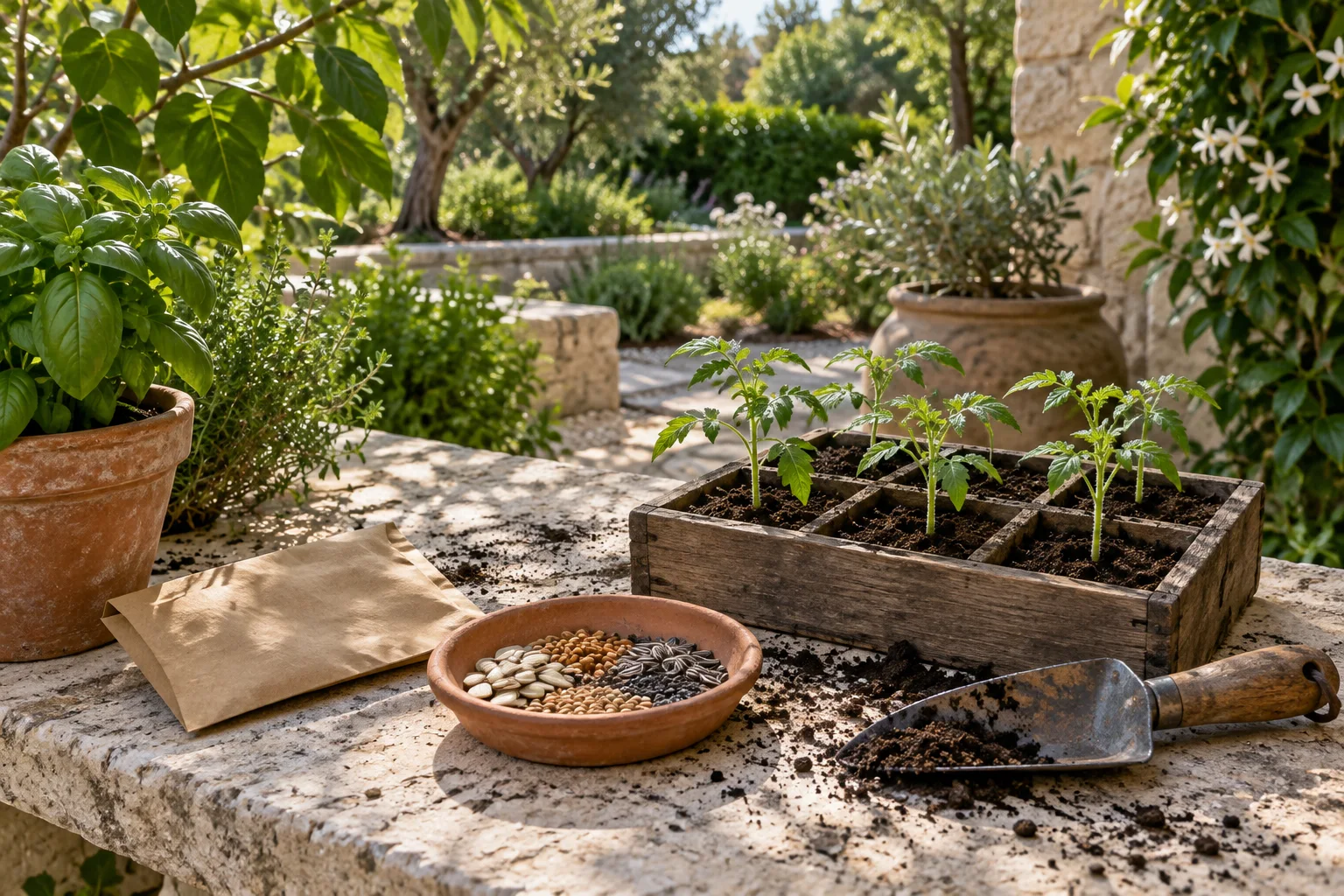 How to Choose the Right Seeds: Sunlight, Soil, and Variety Selection