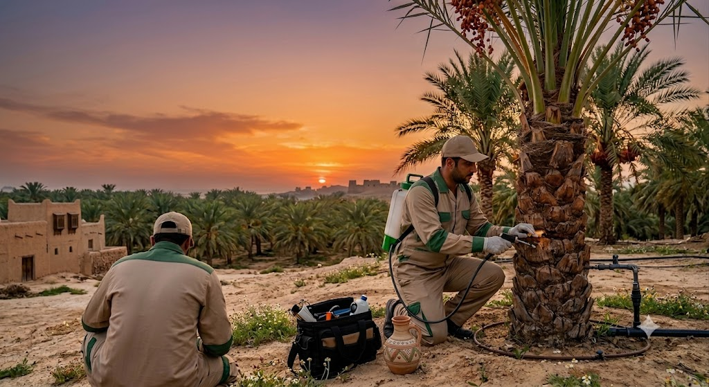 الدليل الشامل لأبرز آفات النخيل في البحرين وطرق مكافحتها مع "جرين هاوس لاين"
