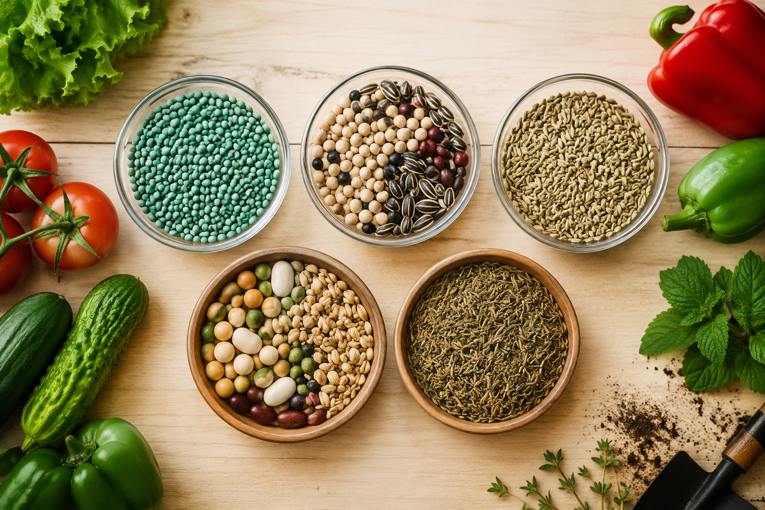 How to Choose the Right Seeds for Your Garden — A Complete Guide by Green House Line
