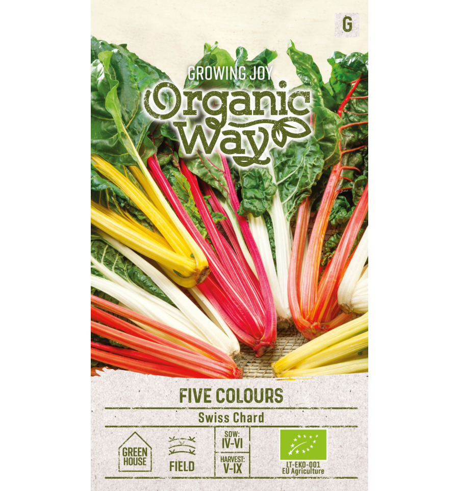 SWISS CHARD FIVE COLOURS