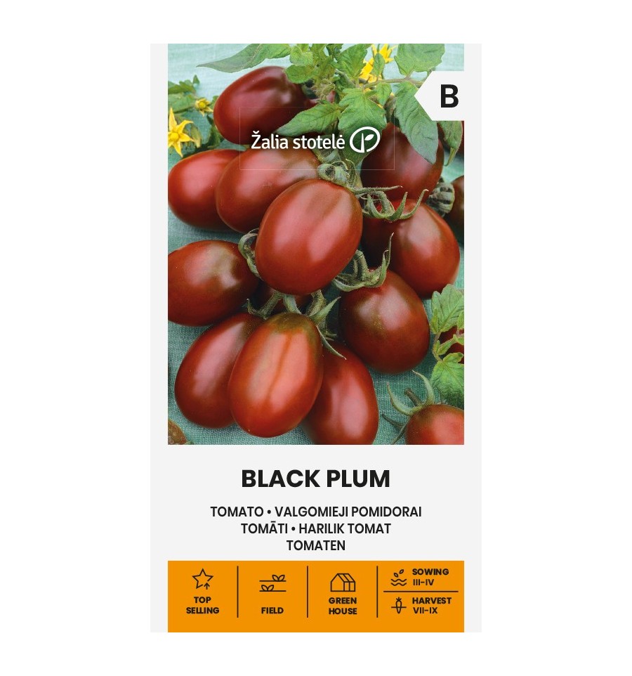 TOMATO BLACK PLUM
