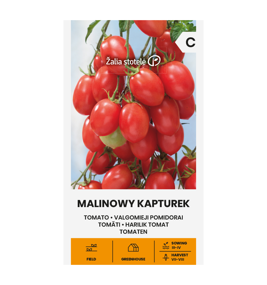 TOMATO MALINOWY KAPTUREK