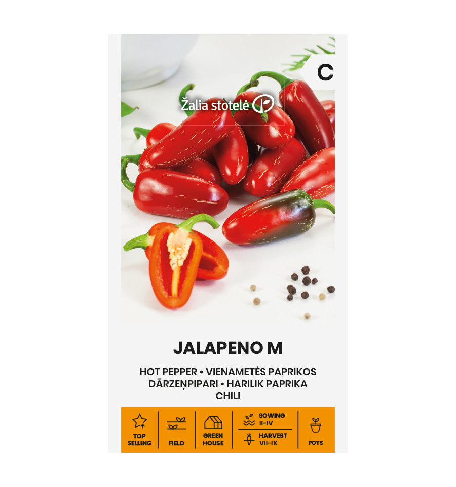 HOT PEPPER JALAPENO M