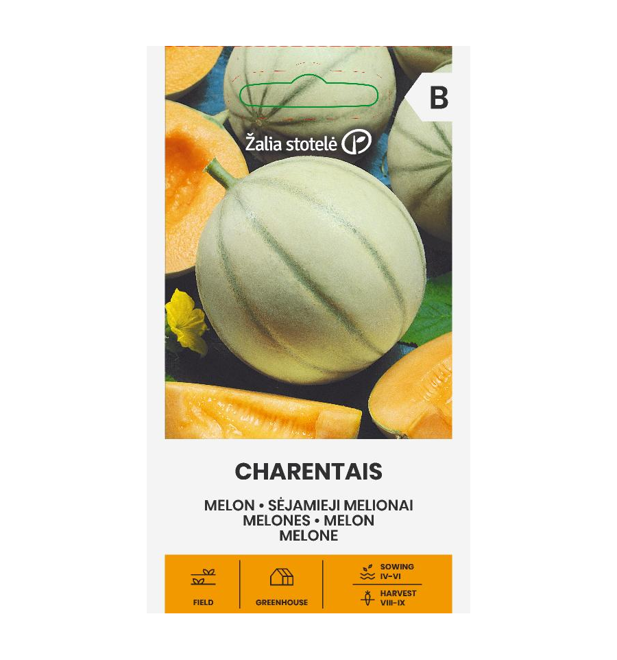 MELON CHARENTAIS