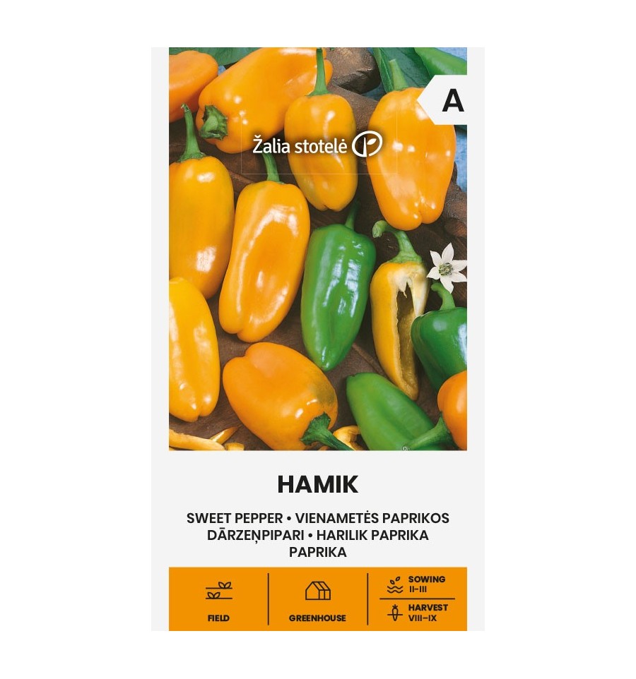 SWEET PEPPER HAMIK