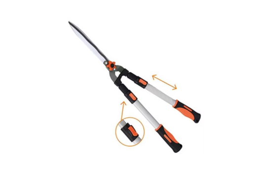 مقص حديقة متعدد الاستخدام بمقبض طويل – Heavy Duty Telescopic Garden Shears | لتقليم الأشجار والشجيرات والعشب