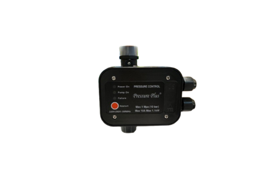 Pressure Plus – جهاز تحكم ضغط المضخة الأوتوماتيكي