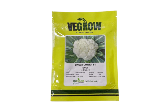 بذور قرنبيط هجين F1 S900 – Vegrow | 4 جرام+