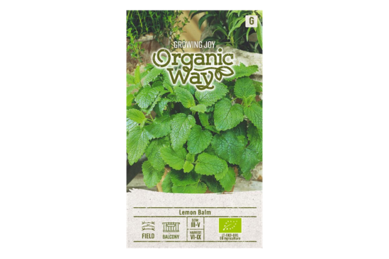 بذور المليسة Lemon Balm – عشبة الليمون العطرية