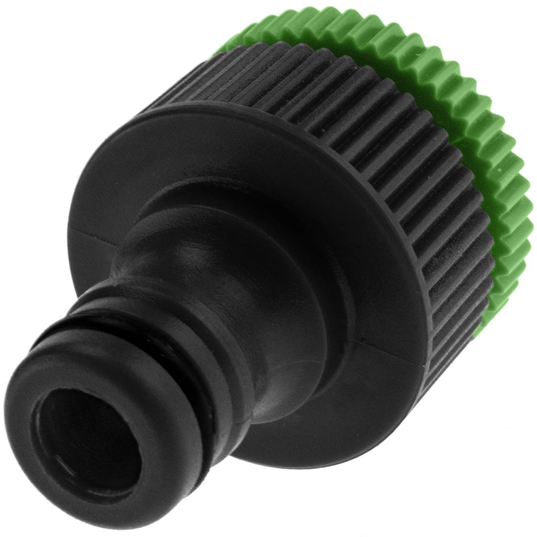 محول حنفية بوصة 3/4 إلى 1/2 بوصة – Threaded Tap Connector لتوصيل خراطيم الري بسهولة