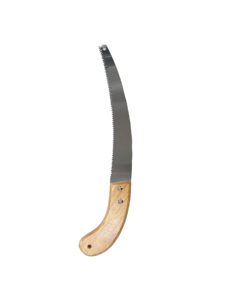 منشار تقليم بمقبض خشبي – PRUNER SAW WITH WOODEN HANDLE