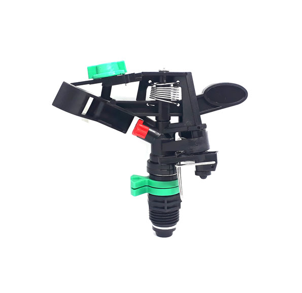 رشاش بلاستيك تأثيري نصف دائري – بلاستيك بوصة 1/2 بوصة ذكر | Plastic Impact Sprinkler 1/2" Male Thread (Part Circle)
