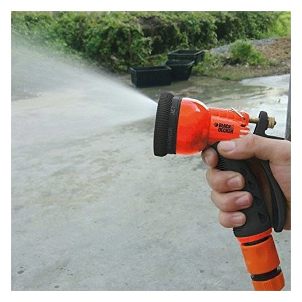 مجموعة رشاش وتوصيلات Black & Decker 34263 – 4 قطع