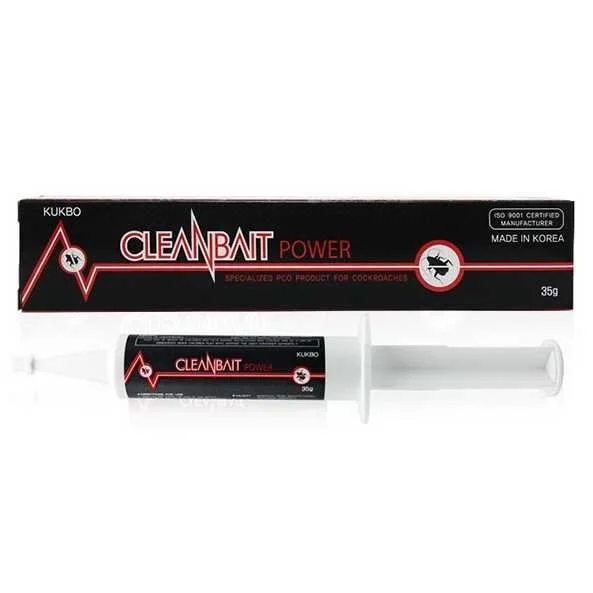 جل قاتل الصراصير 35 جم – Cleanbait Cockroach Killing Gel | فعال 100% للقضاء على الصراصير من أول استخدام