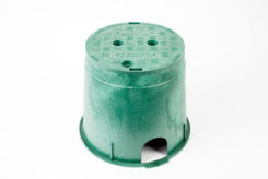 صندوق صمام 6 إنش – 6" Irrigation Valve Box | حماية مثالية لصمامات الري تحت الأرض