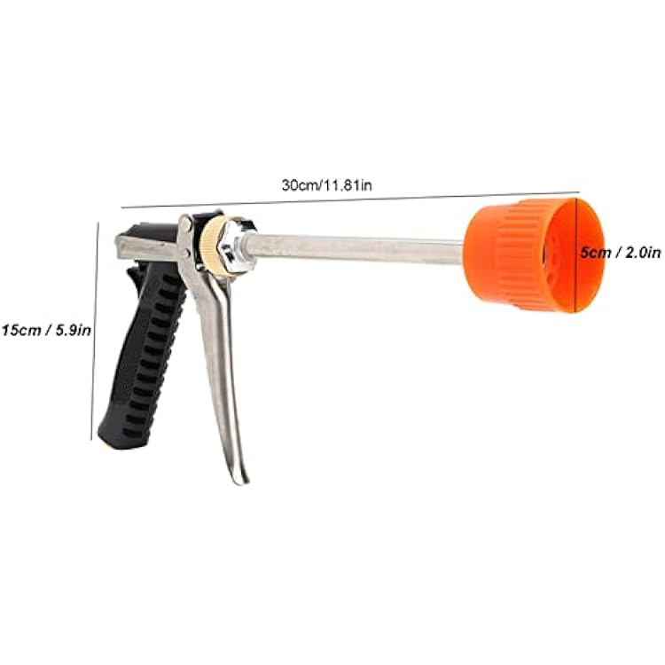 مسدس رش المبيدات الزراعية – Pesticide Sprayer Gun | أداء قوي لتوزيع دقيق وفعال للمبيدات والأسمدة