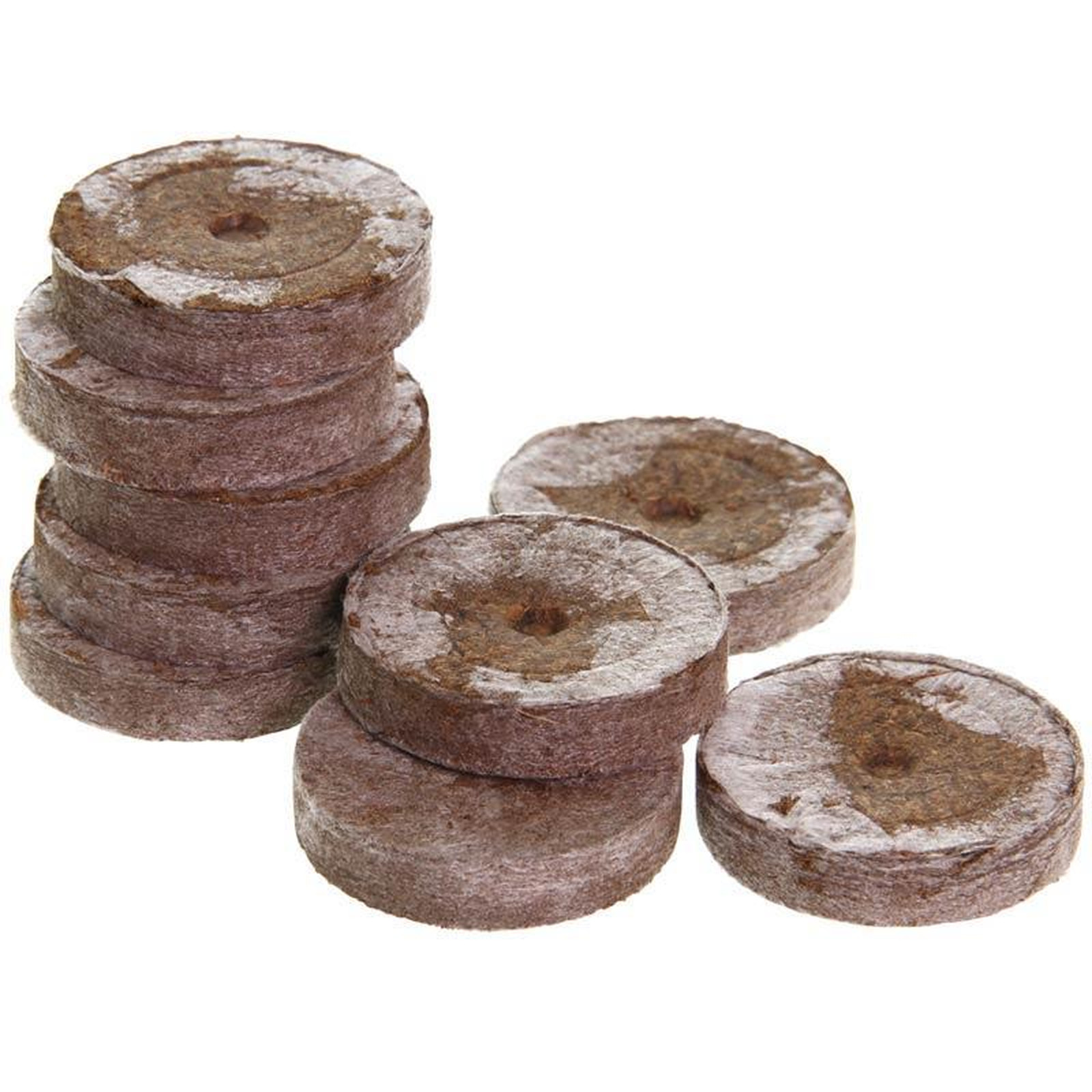 قرص تربة الجفي للزراعة من  Jiffy Peat Soil Pellet | نمو سهل وسريع للبذور والعقل