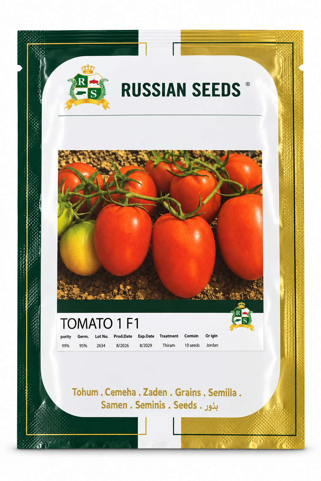 بذور طماطم TOMATO 1 F1